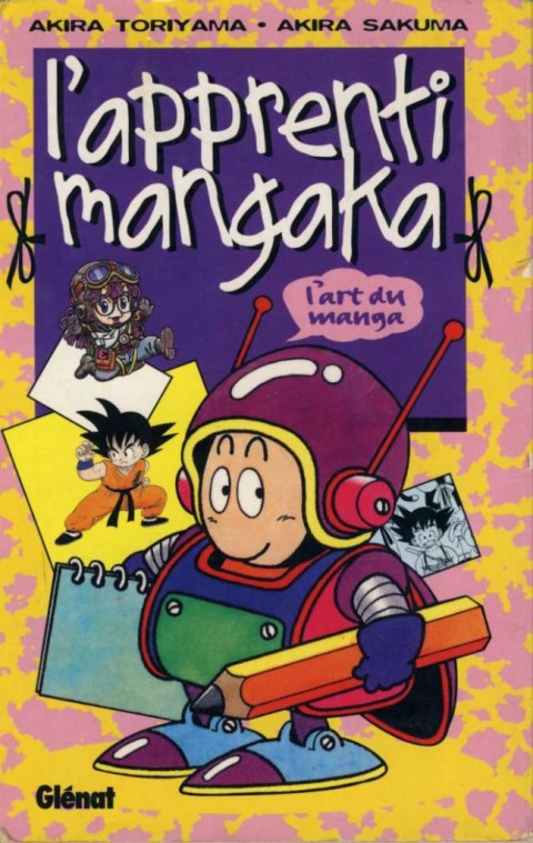 Couverture de l'album L'Apprenti mangaka L'art du manga