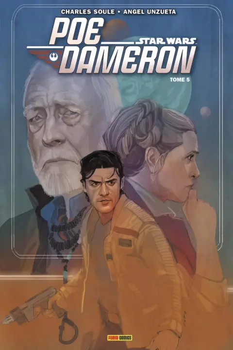Star Wars - Poe Dameron Tome 5 La légende Retrouvée