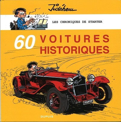 Couverture de l'album Starter 60 voitures historiques