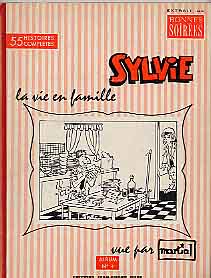 Couverture de l'album Sylvie 1ère édition Album N° 4