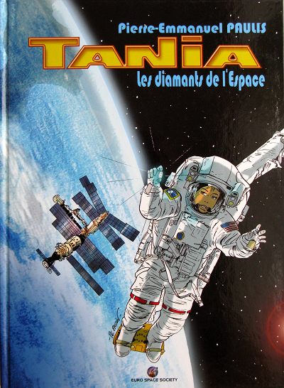 Couverture de l'album Tania Tome 4 Les diamants de l'espace