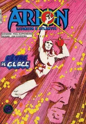Arion Tome 3 L'être de glace