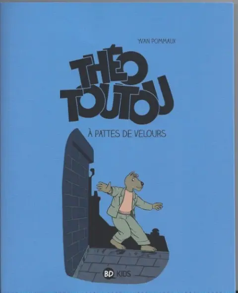Théo Toutou Tome 2 À pattes de velours
