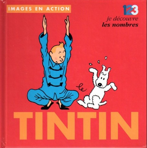 Couverture de l'album Tintin Tome 2 123 je découvre les nombres