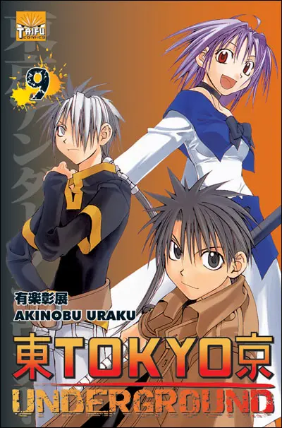 Tokyo Underground 9