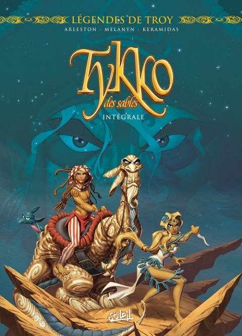 Couverture de l'album Tykko des sables Intégrale