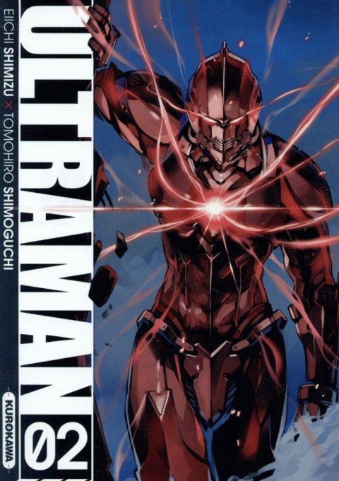 Couverture de l'album Ultraman 02