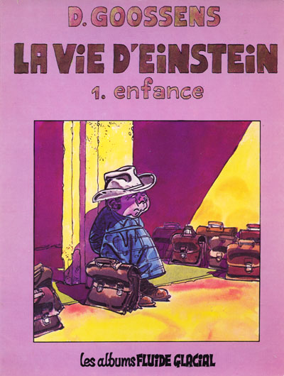 La Vie d'Einstein Tome 1 Enfance