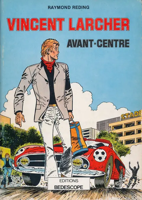 Vincent Larcher Vincent Larcher avant-centre