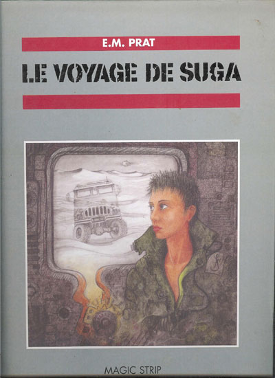 Couverture de l'album Le Voyage de Suga