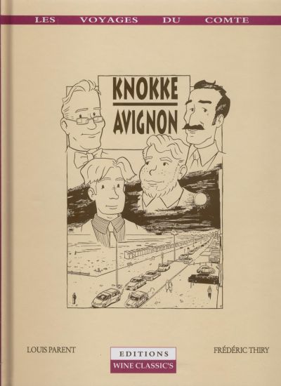 Les Voyages du Comte Tome 2 Knokke - Avignon