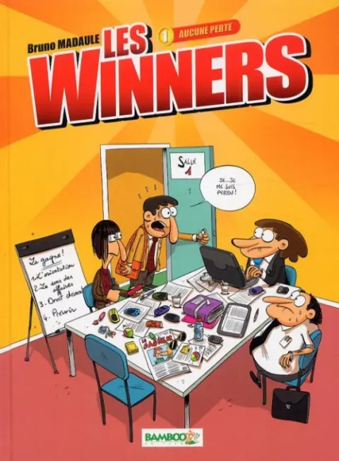 Les Winners Tome 1 Aucune perte
