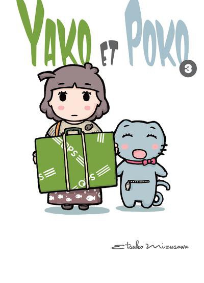 Couverture de l'album Yako et Poko 3