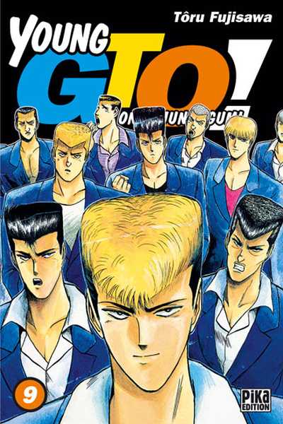 Couverture de l'album Young GTO - Shonan Junaï Gumi 9