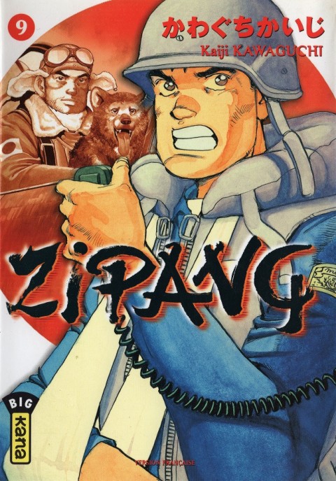 Couverture de l'album Zipang 9