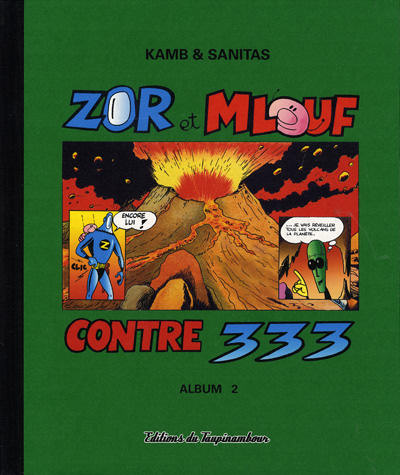 Couverture de l'album Zor et Mlouf - Contre 333 Album 2