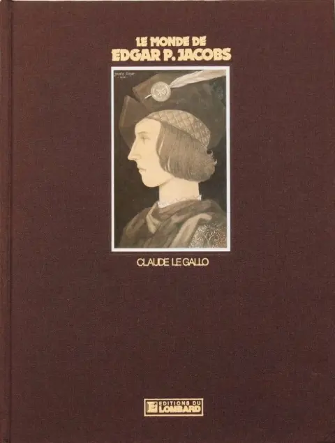 Couverture de l'album Le Monde de Edgar P. Jacobs