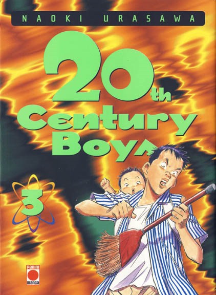 Couverture de l'album 20th Century Boys 3