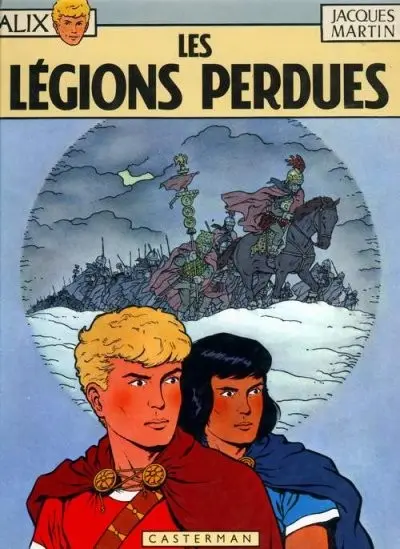 Couverture de l'album Alix Tome 6 Les légions perdues