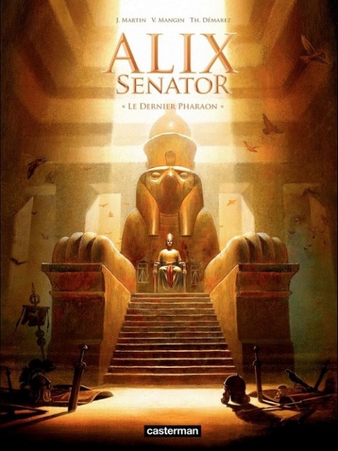 Couverture de l'album Alix Senator Tome 2 Le Dernier Pharaon