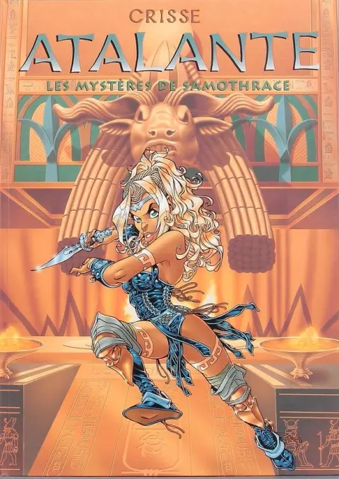 Couverture de l'album Atalante - La Légende Tome 3 Les Mystères de Samothrace