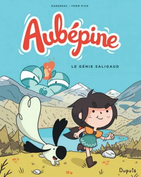Aubépine Tome 1 Le Génie Saligaud