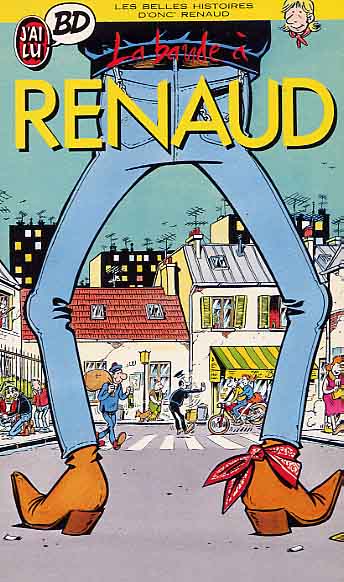 Couverture de l'album Les Belles histoires d'Onc' Renaud Tome 1 La bande à Renaud