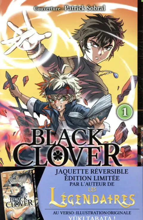 Black Clover 1