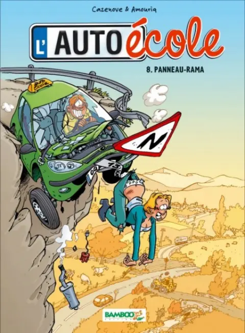L'Auto école Tome 8 Panneau-Rama