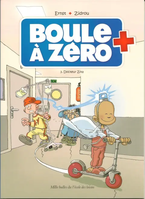 Couverture de l'album Boule à zéro Tome 3 Docteur Zita