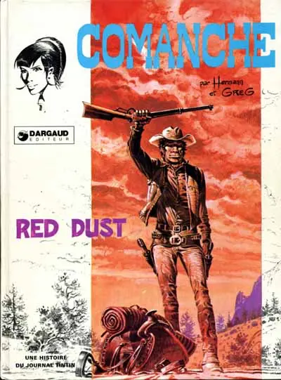 Couverture de l'album Comanche Tome 1 Red Dust