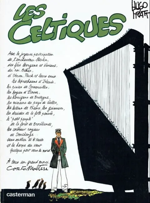 Couverture de l'album Corto Maltese Tome 6 Les celtiques