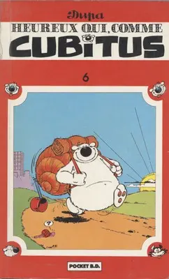 Cubitus Tome 6 Heureux qui, comme Cubitus