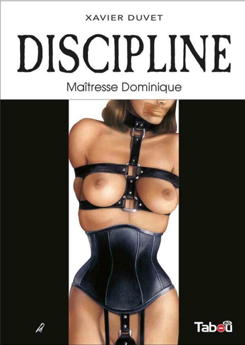 Couverture de l'album Discipline Tome 1 Maîtresse Dominique
