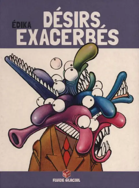 Édika Tome 6 Désirs Exacerbés