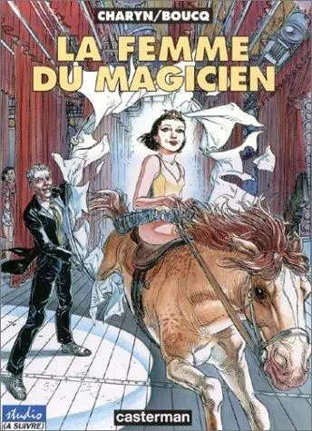 Couverture de l'album La Femme du magicien