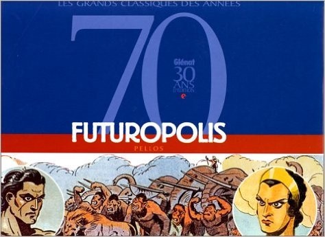 Couverture de l'album Futuropolis