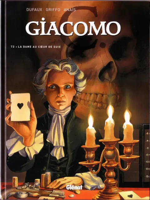 Couverture de l'album Giacomo C. Tome 3 La dame au cœur de suie