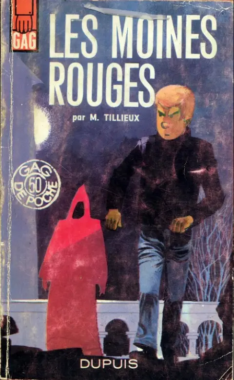 Couverture de l'album Gil Jourdan Tome 7 Les moines rouges