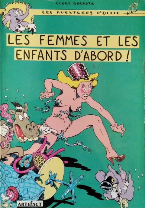 Les aventures d'Ollie Les femmes et les enfants d'abord !