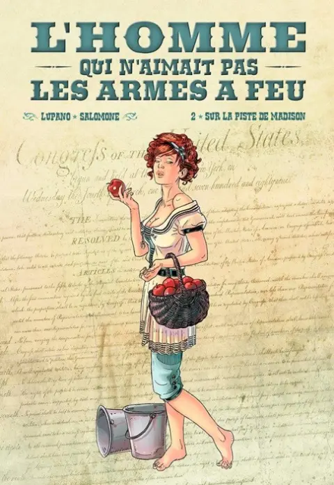 L'Homme qui n'aimait pas les armes à feu Tome 2 Sur la piste de Madison