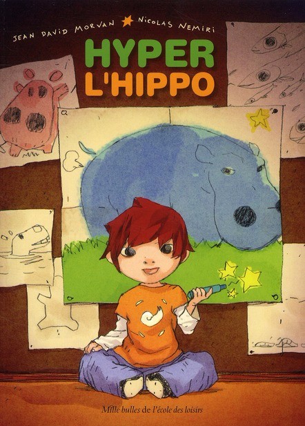 Couverture de l'album Hyper l'hippo