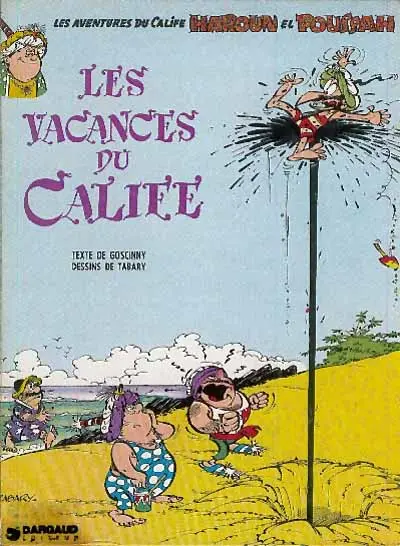 Couverture de l'album Iznogoud Tome 3 Les vacances du Calife