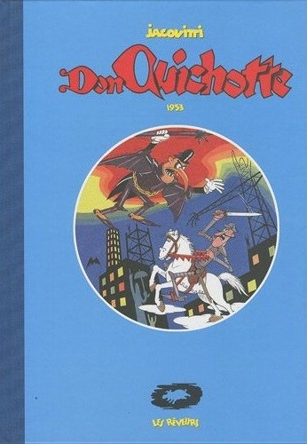 Couverture de l'album Don Quichotte 1953
