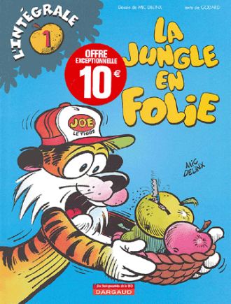 Couverture de l'album La Jungle en folie L'Intégrale Tome 1