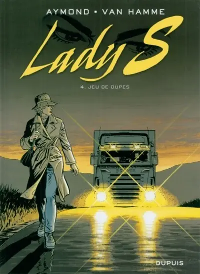 Couverture de l'album Lady S. Tome 4 Jeu de dupes