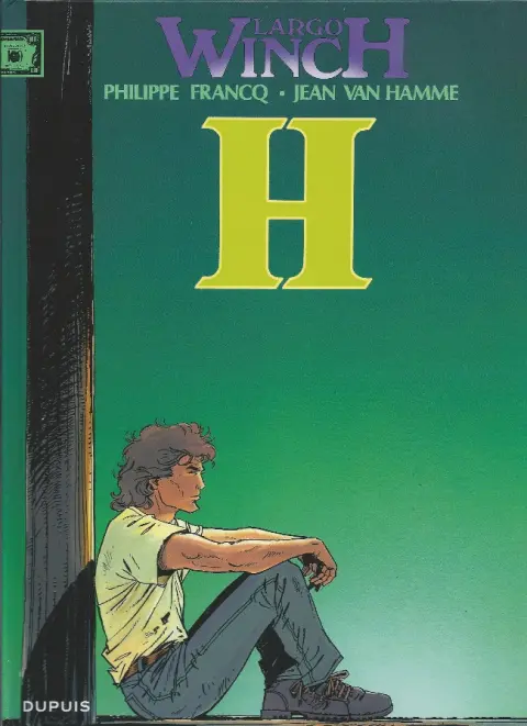 Couverture de l'album Largo Winch Tome 5 H