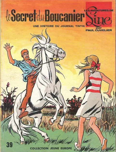 Couverture de l'album Line Tome 1 Le Secret du Boucanier & Les requins de Korador