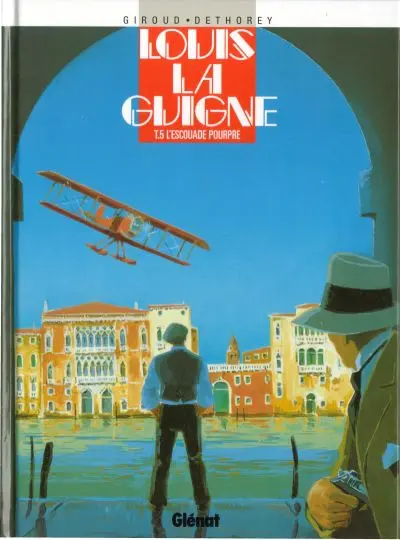 Couverture de l'album Louis la Guigne Tome 5 L'escouade pourpre