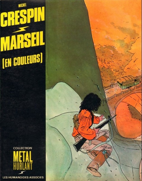 Couverture de l'album Marseil
